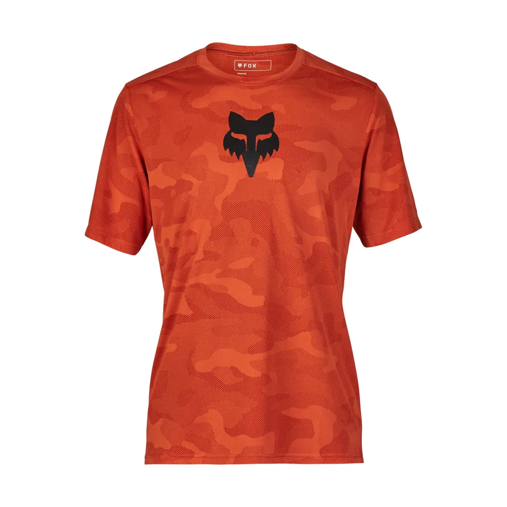Fox Ranger TruDri SS Jersey Atomic Orange