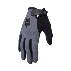 Fox Ranger Youth MTB Gloves Graphite
