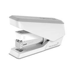 LX840 HALF STRIP STAPLER WHITE