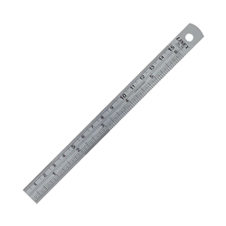 Linex Steel Ruler 150mm 100412284