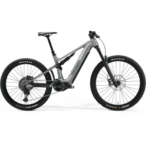 Merida eOne-Sixty 875 Electric Bike 2024 Grey/Black