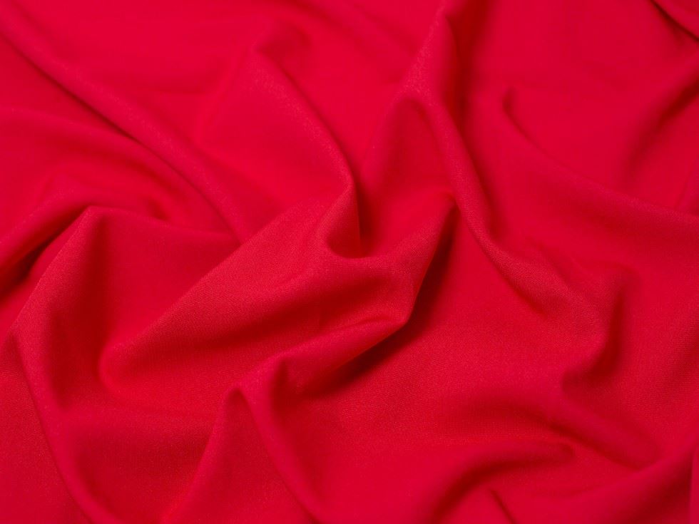 Minerva Core Range Polyester Suiting Fabric Cherry