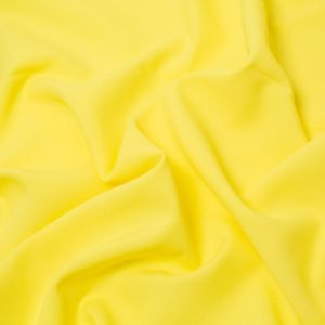 Minerva Core Range Polyester Suiting Fabric Daffodil