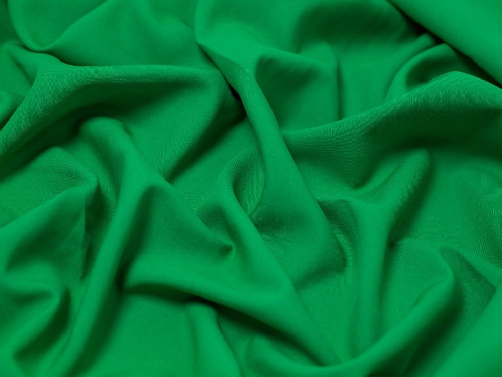 Minerva Core Range Polyester Suiting Fabric Emerald Green