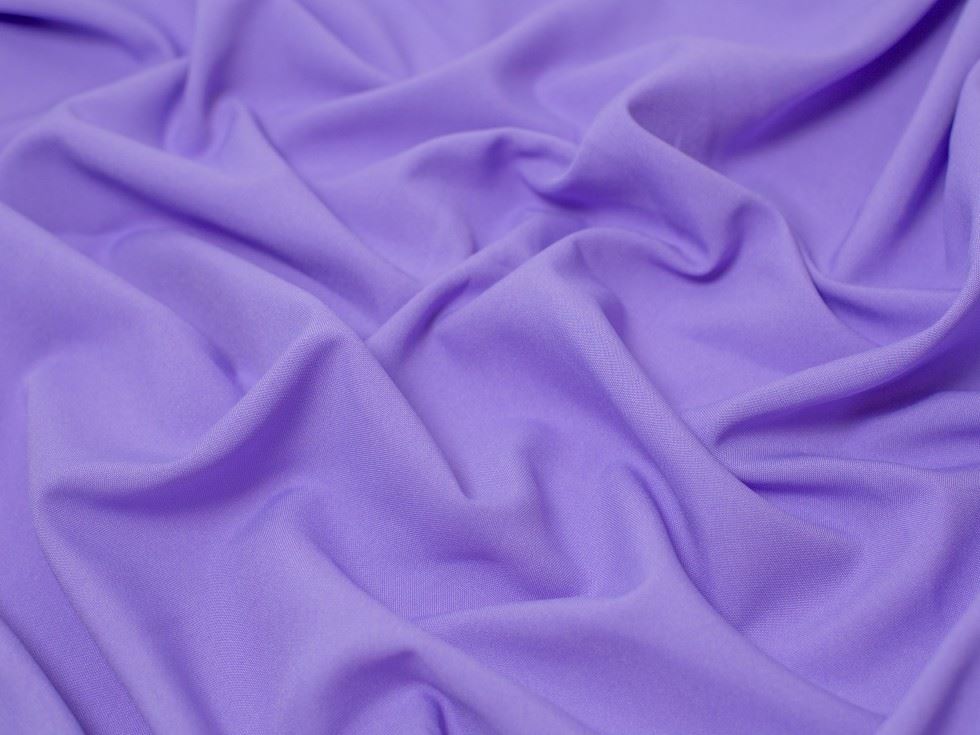 Minerva Core Range Polyester Suiting Fabric Lilac