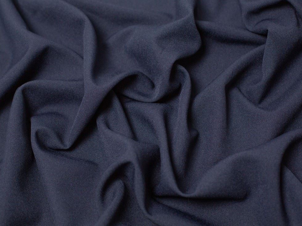 Minerva Core Range Polyester Suiting Fabric Navy Blue