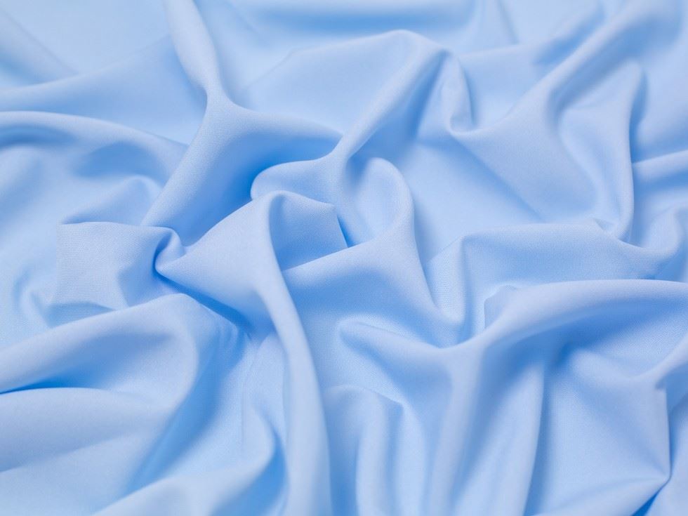 Minerva Core Range Polyester Suiting Fabric Pale Blue