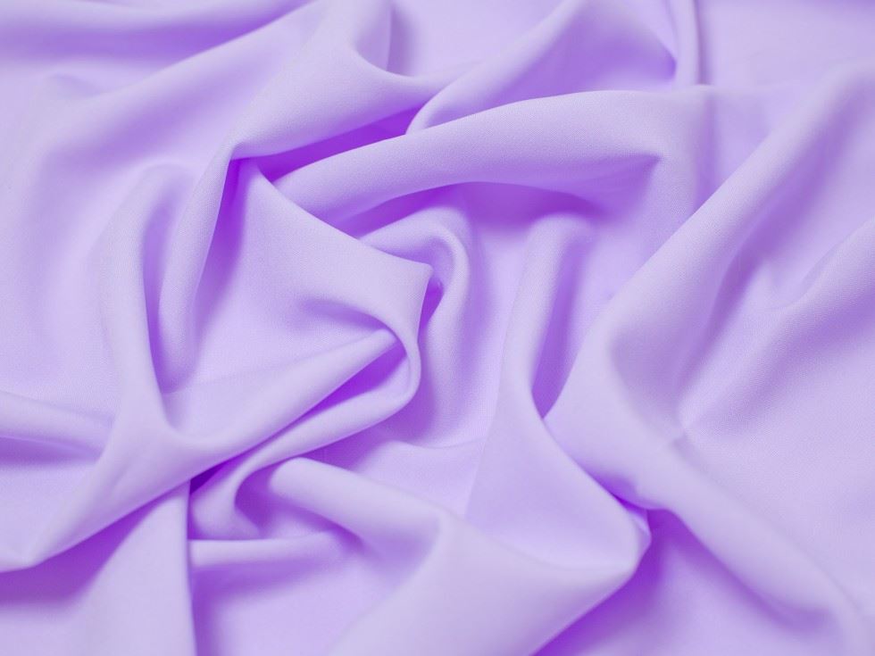 Minerva Core Range Polyester Suiting Fabric Pale Lilac