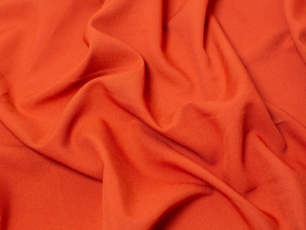 Minerva Core Range Polyester Suiting Fabric Rust
