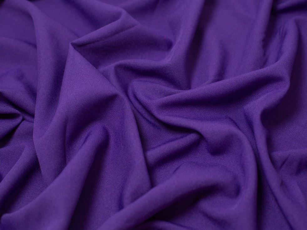 Minerva Core Range Polyester Suiting Fabric Violet