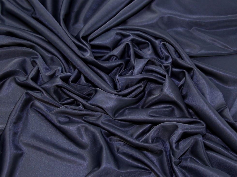 Minerva Core Range Redeem Stretch Knit Lining Fabric Navy