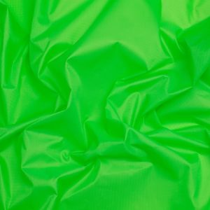 Minerva Core Range Rip Stop Fabric Flo Lime Green