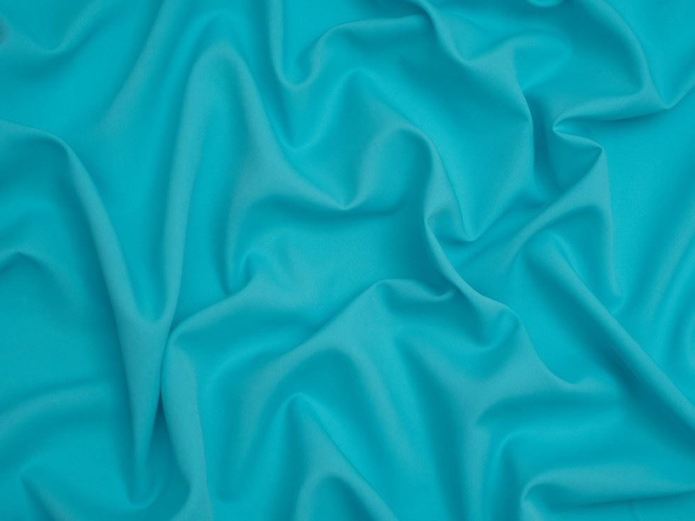 Minerva Core Range Soft Touch Crepe Fabric Soft Blue