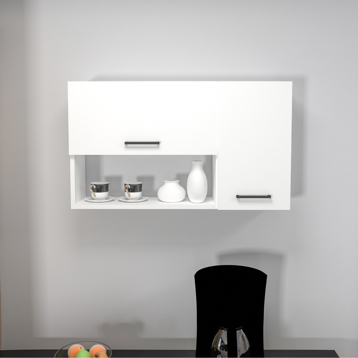 Multi - Purpose Cabinet Novarro - White