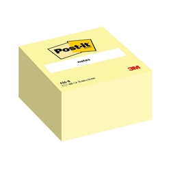 Post-it Note Cube 76 x 76mm Canary Yellow
