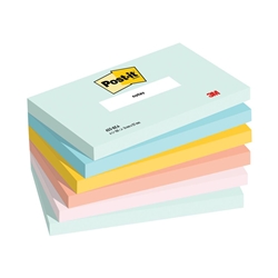 Post-it® Notes Beachside 76mm x 127mm Pk6