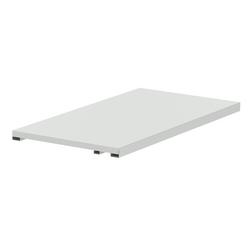 Qube Multi Purpose Shelf Light Grey