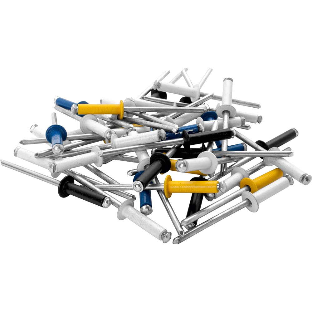 Rapid Coloured Automotive Rivets