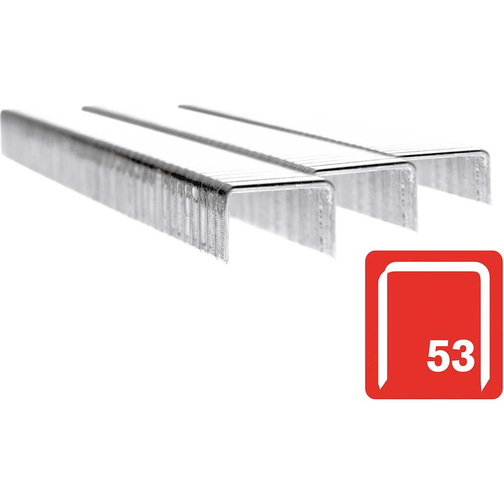 Rapid Type 53 Galvanised Staples