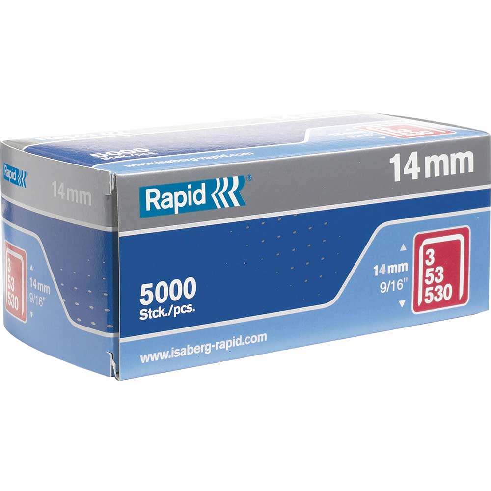 Rapid Type 53 Galvanised Staples