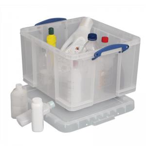 Really Useful Storage Box Plastic Lightweight Robust Stackable 42