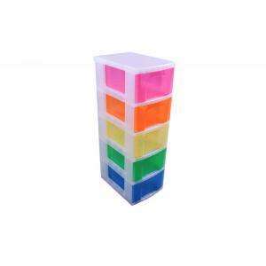 Really Useful Storage Tower 5x12L Rainbow Drawers - DT 5x12CLASSCB