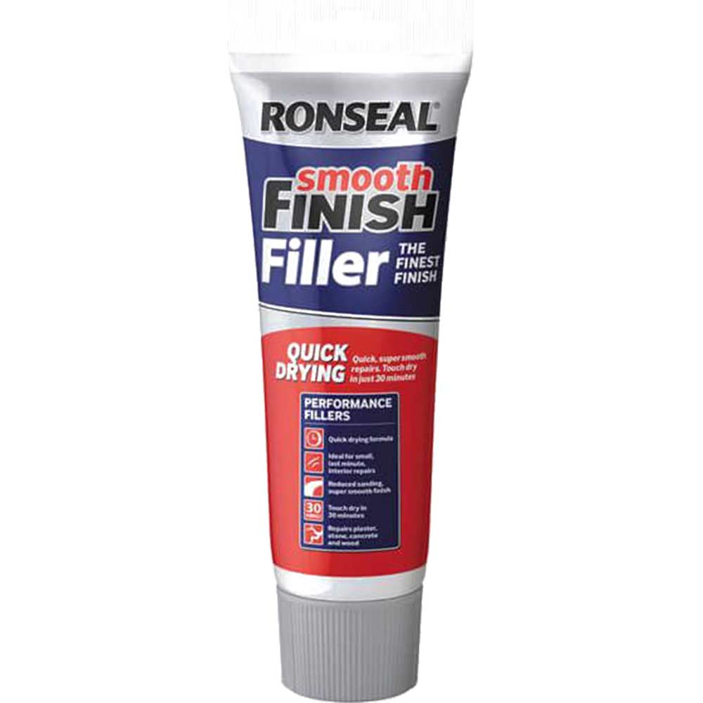 Ronseal Smooth Finish Quick Drying Multi Purpose Filler 33g