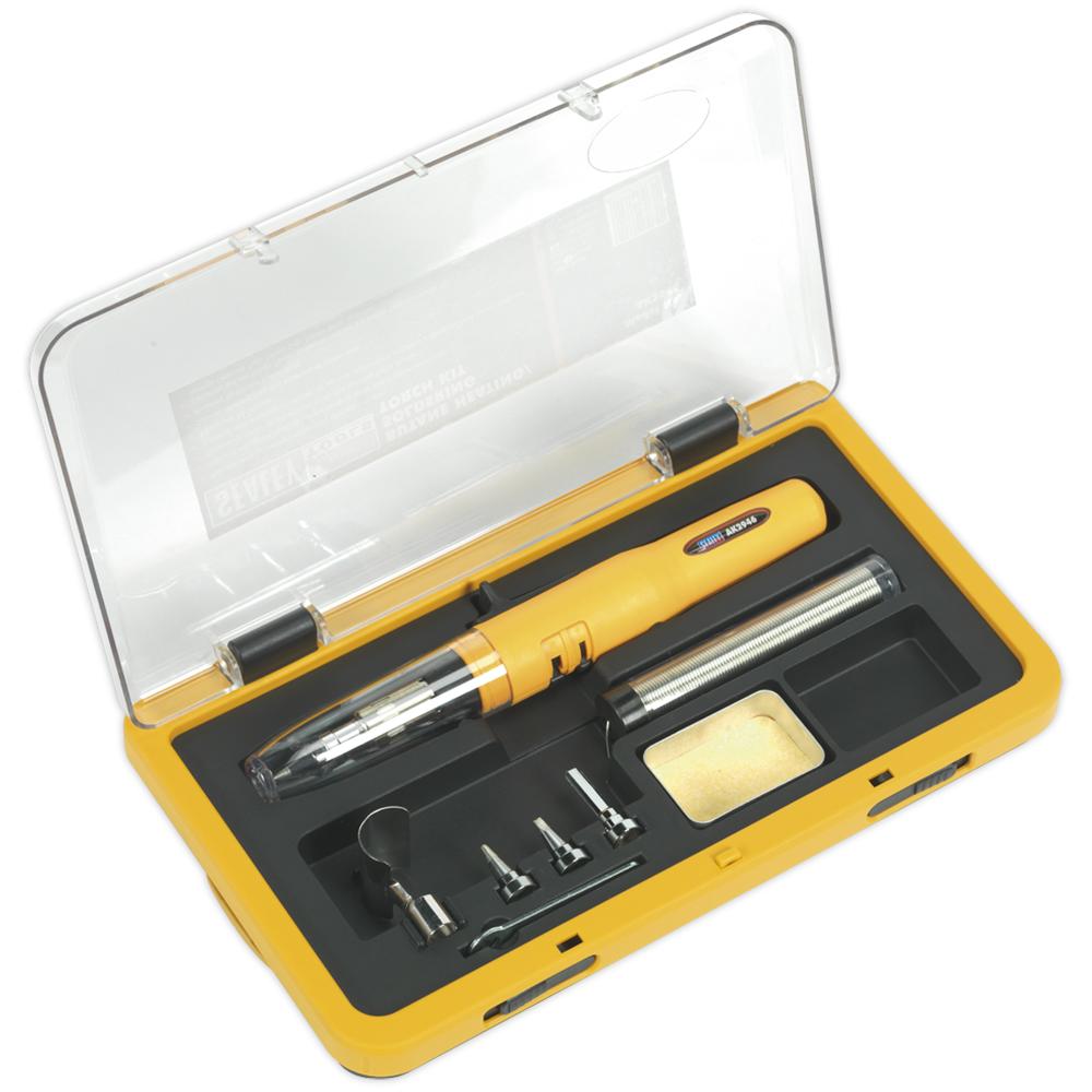 Sealey AK2946 Butane Gas Heating / Soldering Torch Kit
