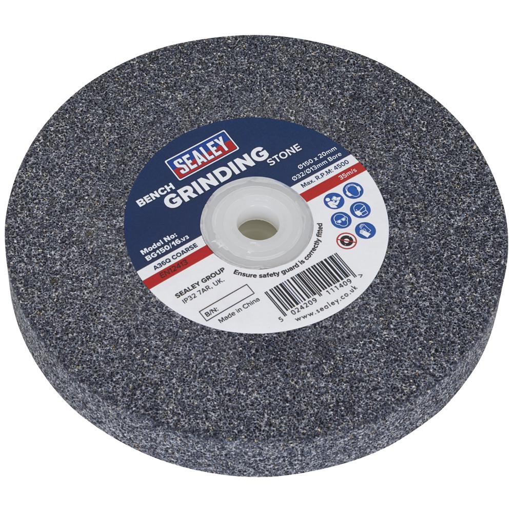 Sealey Aluminous Oxide Grinding Wheel