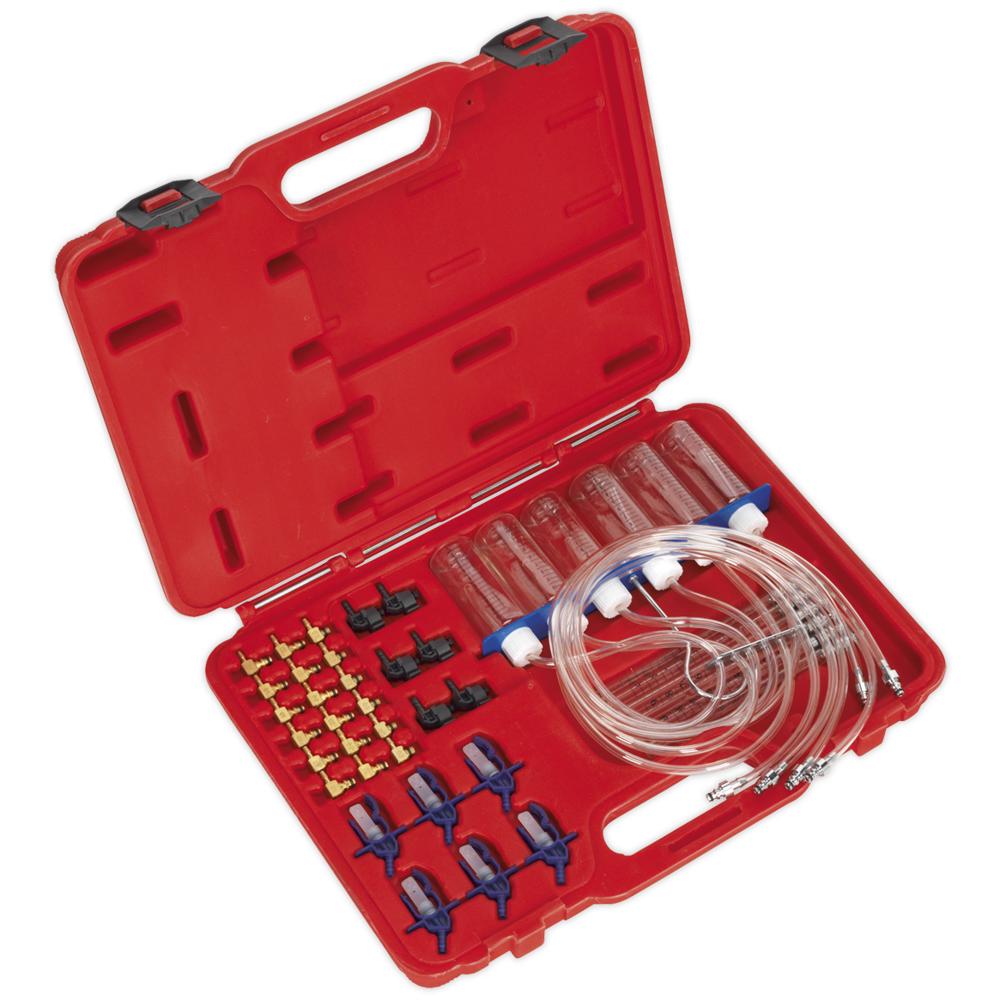 Sealey Fuel Injection Leak Back Master Set for Bosch/Delphi/Denso