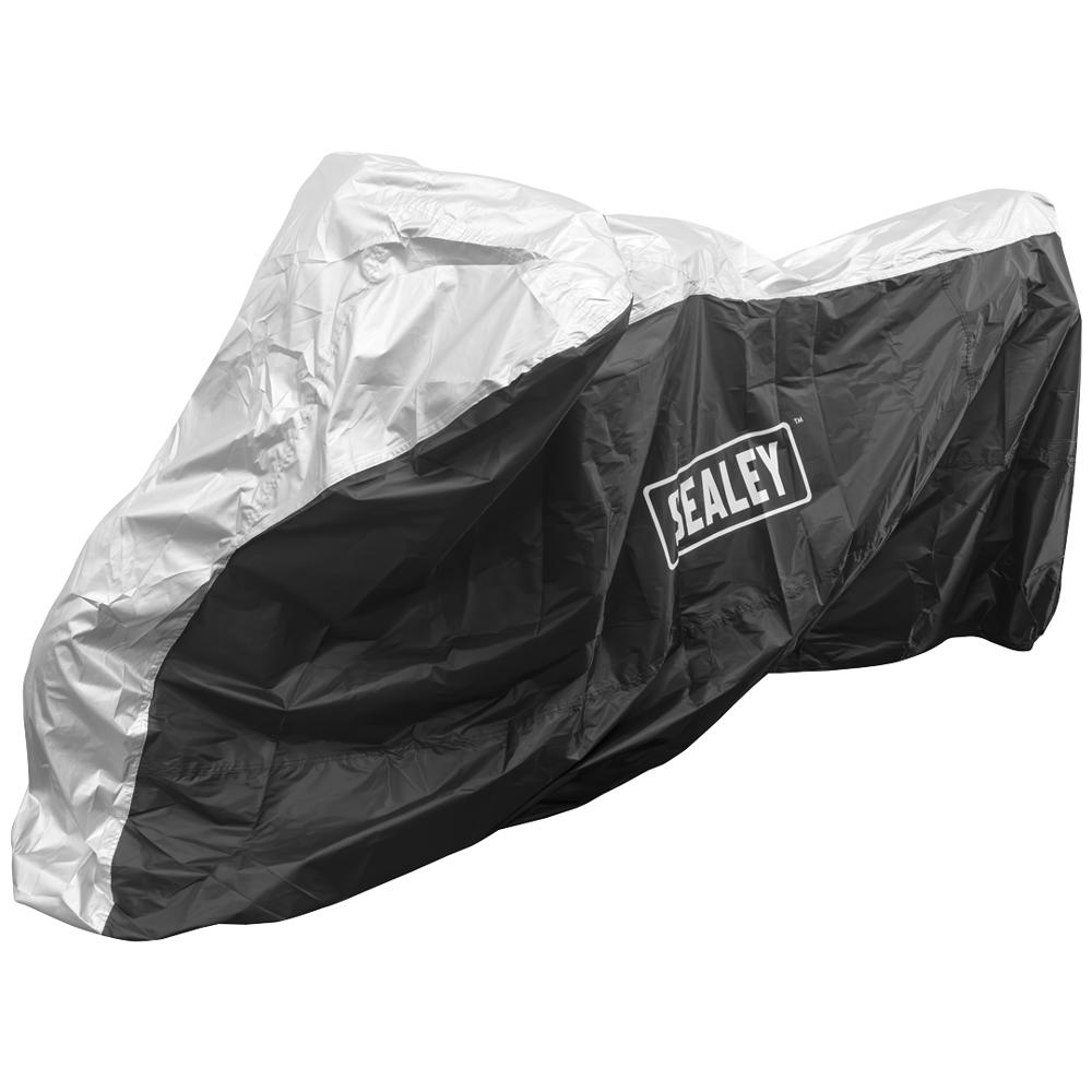Sealey Motorcycle Cover L