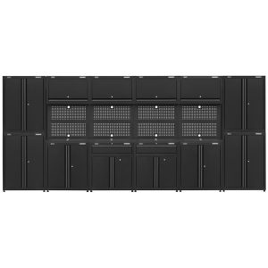 Sealey Rapid Fit Modular Garage Storage System Combo