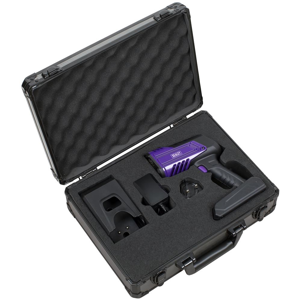 Sealey UVC01 Rechargeable Cordless UV Curing Light Kit