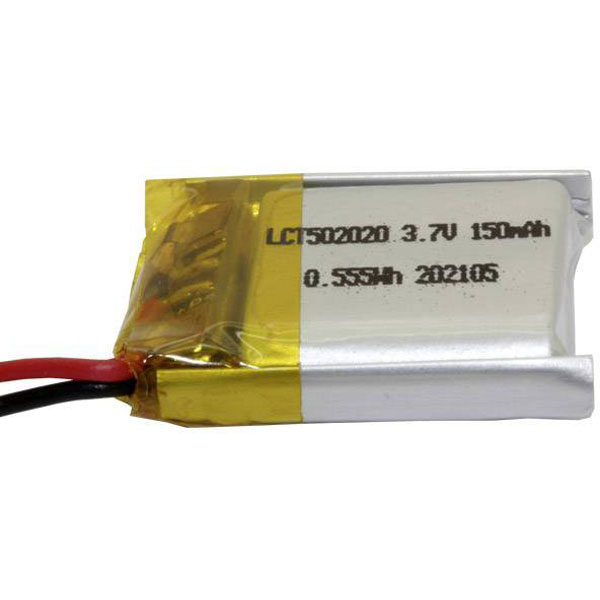 Sol Expert 21005 Micro LiPo battery 20x20x5mm rectangular lightwei...