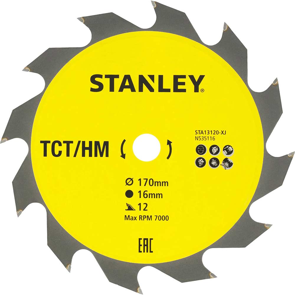 Stanley TCT Circular Saw Blade