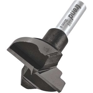 Trend CRAFTPRO WS Hinge Sinking Bit 35mm 8mm