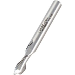 Trend HSS Spiral Up Cut Router Cutter 8mm 19mm 8mm