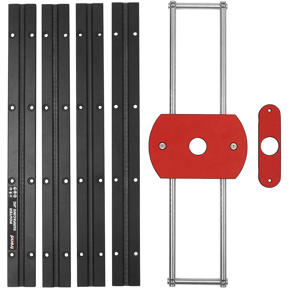 Trend Router Surfacing Jig