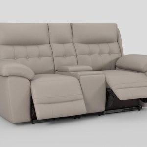 Belford 2 Seater Power Recliner Sofa with Console and Power Head Tilt | poltronesofà at ScS