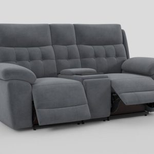 Belford 2 Seater Sofa with Media Console | poltronesofà at ScS