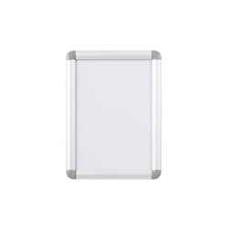 Bi-Office Curled Snap Display Frame A4