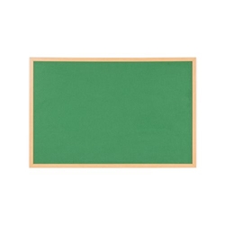 Bi-Office Earth Green Felt Notice Board,