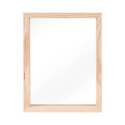 Bi-Office Floating Photo Frame Double Acrylic Pine Frame 10x15cm