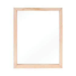 Bi-Office Floating Photo Frame Double Acrylic Pine Frame 13x18cm