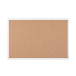 Bi-Office Maya Anti-Microbial Cork Board