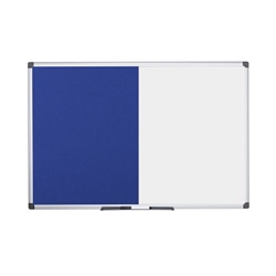 Bi-Office Maya Combination Board, Blue F