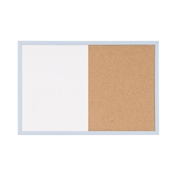 Bi-Office Pastel Combination Board, Cork