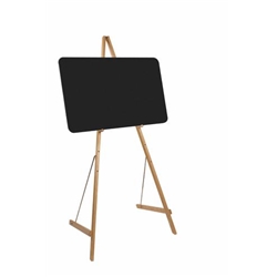 Bi-office Frameless Chalk Board 600x900