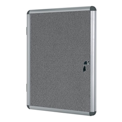 Bi-office Grey Felt Window Disp 1200x900