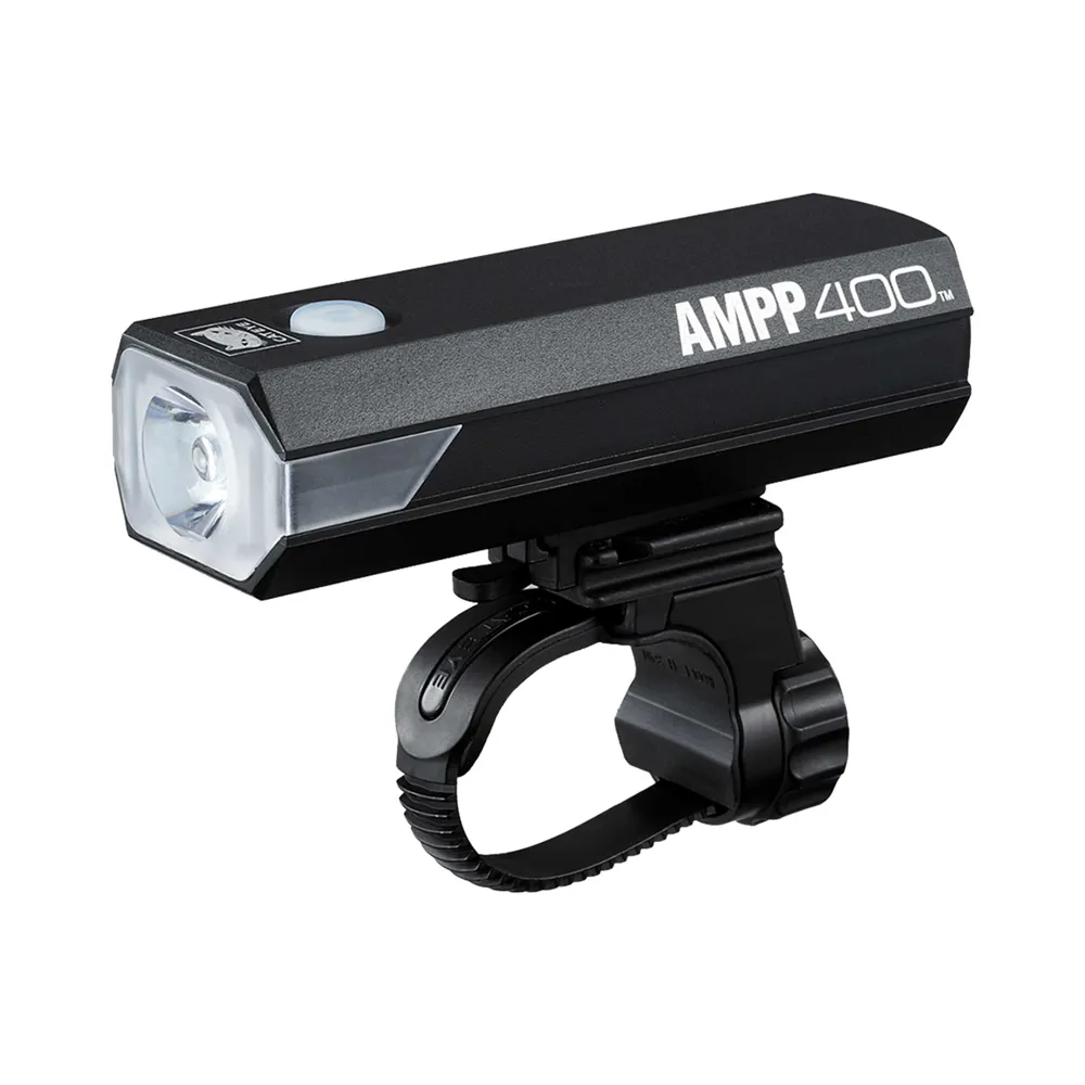 Cateye Ampp 400 Front Light Black